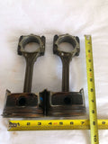 2009 MITSUBISHI ECLIPSE Two Engine Piston With Connecting Rod Assembly G