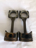 2009 MITSUBISHI ECLIPSE Two Engine Piston With Connecting Rod Assembly G