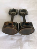 2009 MITSUBISHI ECLIPSE Two Engine Piston With Connecting Rod Assembly G
