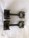 2009 MITSUBISHI ECLIPSE Two Engine Piston With Connecting Rod Assembly G