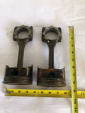 2009 MITSUBISHI ECLIPSE Two Engine Piston With Connecting Rod Assembly G
