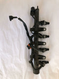 2001 HYUNDAI ACCENT Fuel Injector Rail With Injectors & Wiring 1.6L G