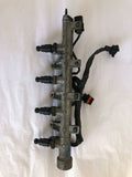 2001 HYUNDAI ACCENT Fuel Injector Rail With Injectors & Wiring 1.6L G