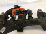 2001 HYUNDAI ACCENT Fuel Injector Rail With Injectors & Wiring 1.6L G