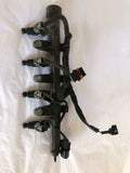 2001 HYUNDAI ACCENT Fuel Injector Rail With Injectors & Wiring 1.6L G