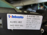 2009 - 2016 AUDI A4 Sun Roof Sunroof Track Motor Assembly Window Glass 8K0959591