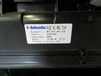 2009 - 2016 AUDI A4 Sun Roof Sunroof Track Motor Assembly Window Glass 8K0959591
