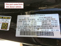 2009 MAZDA CX7 Heater Blower Motor Resistor