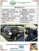 2009 MAZDA CX7 Heater Blower Motor Resistor