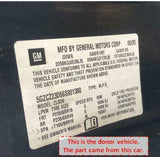 2006 SATURN VUE Communication Computer Control Module Unit Assembly 15796433 OEM