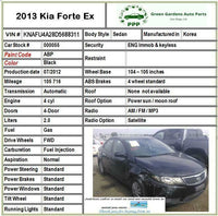2010 - 2013 KIA FORTE Rear Electric Door Assembly Pait Code ABP Right Side RH