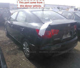 2010 - 2013 KIA FORTE Rear Electric Door Assembly Pait Code ABP Right Side RH