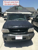 2000 FORD EXPLORER Sunroof Moon Roof Glass Window W/ Motor Assembly