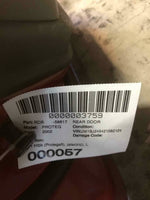 2002 MAZDA PROTEGE Rear Electric Door Assembly Paint Code A3E Left Side LH