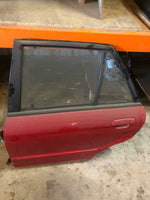 2002 MAZDA PROTEGE Rear Electric Door Assembly Paint Code A3E Left Side LH