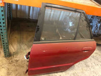 2002 MAZDA PROTEGE Rear Electric Door Assembly Paint Code A3E Left Side LH