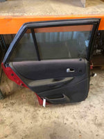2002 MAZDA PROTEGE Rear Electric Door Assembly Paint Code A3E Left Side LH