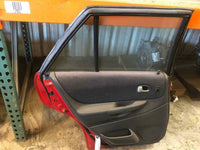 2002 MAZDA PROTEGE Rear Electric Door Assembly Paint Code A3E Left Side LH