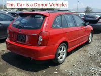 2002 MAZDA PROTEGE Rear Electric Door Assembly Paint Code A3E Left Side LH