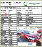 2013 HYUNDAI ACCENT Automatic Transmission Body Valve A/T 1.5L 98K Miles