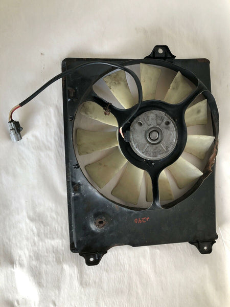 1999 TOYOTA SIENNA CE 3.0L Sedan Electric Cooling Motor Fab & Shroud  Assembly