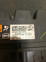 2015 CHEVROLET EQUINOX Air SRS Safety Bag Control Module Code 13589410