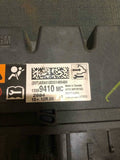 2015 CHEVROLET EQUINOX Air SRS Safety Bag Control Module Code 13589410