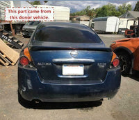 2007 NISSAN ALTIMA Rear 3rd Stop Brake Light Lamp Avoidance