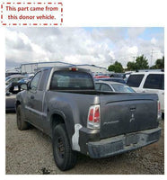 2007 MITSUBISHI RAIDER Rear Back Trunk Tailgate Lift Gate