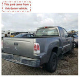 2007 MITSUBISHI RAIDER Rear Back Trunk Tailgate Lift Gate