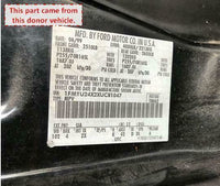 1999 FORD EXPLORER Front Fender Flare Exterior Left Driver Side LH