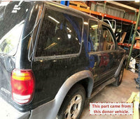 1999 FORD EXPLORER Front Fender Flare Exterior Left Driver Side LH