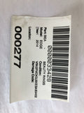 2014 FORD EDGE 2.0L Engine Coolant Water Pump Pulley P/N 5M6Q8509AE 96K Miles M