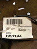 2001 VOLVO 80 SERIES Head Light Lamp Wiper Motor Front Passenger Right 8620953