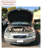 2001 VOLVO 80 SERIES Head Light Lamp Wiper Motor Front Passenger Right 8620953