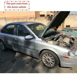 2001 VOLVO 80 SERIES Head Light Lamp Wiper Motor Front Passenger Right 8620953