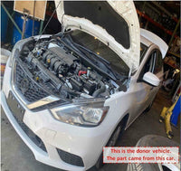 2014 - 2019 NISSAN SENTRA 1.8L Sedan Manual Steering Gear Rack Pinion 55K Miles