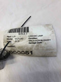 2018 MITSUBISHI OUTLANDER Trunk Rear Liftgate License Plate Light Lamp Assembly