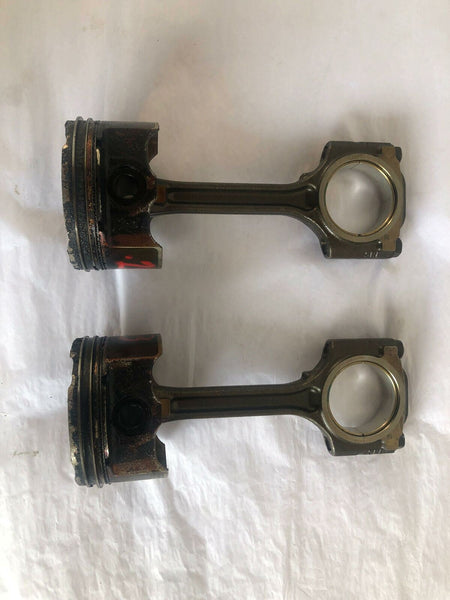 2016 NISSAN VERSA Engine Piston w/ Connecting Rod Assembly 2 Pcs. 64K Miles M