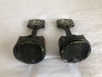 2016 NISSAN VERSA Engine Piston w/ Connecting Rod Assembly 2 Pcs. 64K Miles M