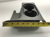 2004 SATURN L SERIES Front Center Console Dual Cup Holder Code 24420739 G