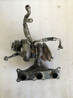 2008 - 2010 BMW 535I Rear Back Incl.Exhaust Manifold 3.0L Twin Turbo G