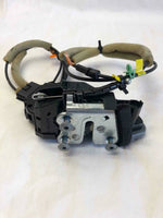 2018 NISSAN SENTRA Rear Back Door Latch Lock Actuator Left Side Fit 2013-2019