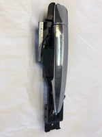 2017 - 2019 NISSAN SENTRA Rear Outside Door Handle Exterior Left Side Chrome G