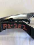 2017 - 2019 NISSAN SENTRA Rear Outside Door Handle Exterior Left Side Chrome G