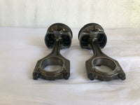 1997 - 1998 BMW 528I Two Engine Piston With Connecting Rod Assembly 2.8L A/T G