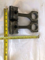 1997 - 1998 BMW 528I Two Engine Piston With Connecting Rod Assembly 2.8L A/T G