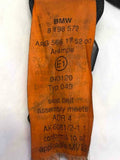 1998 BMW 528I FRONT RIGHT PASSENGER SEAT BELT SEATBELT P/N 8198572 M