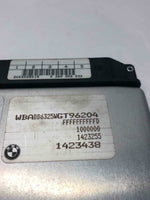 1998 BMW 528I Transmission Control Module Unit Code 1423255 G