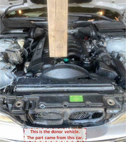 1997 - 1998 BMW 528I Engine Top Trim Cover 2.8L Sedan Code 1748633 G